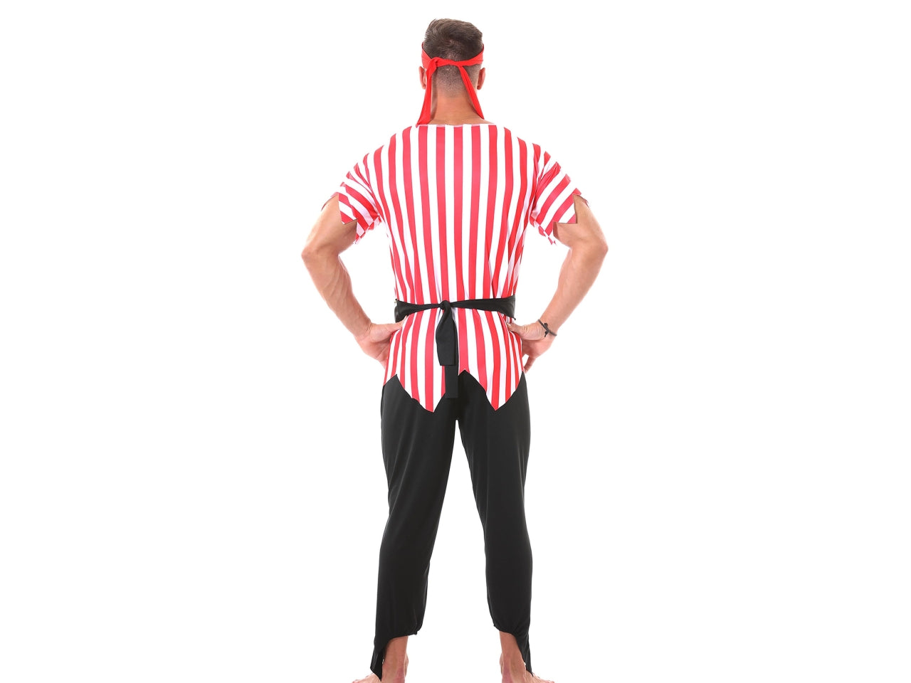 Costume pirata de ultramar adulti taglia m 48-50