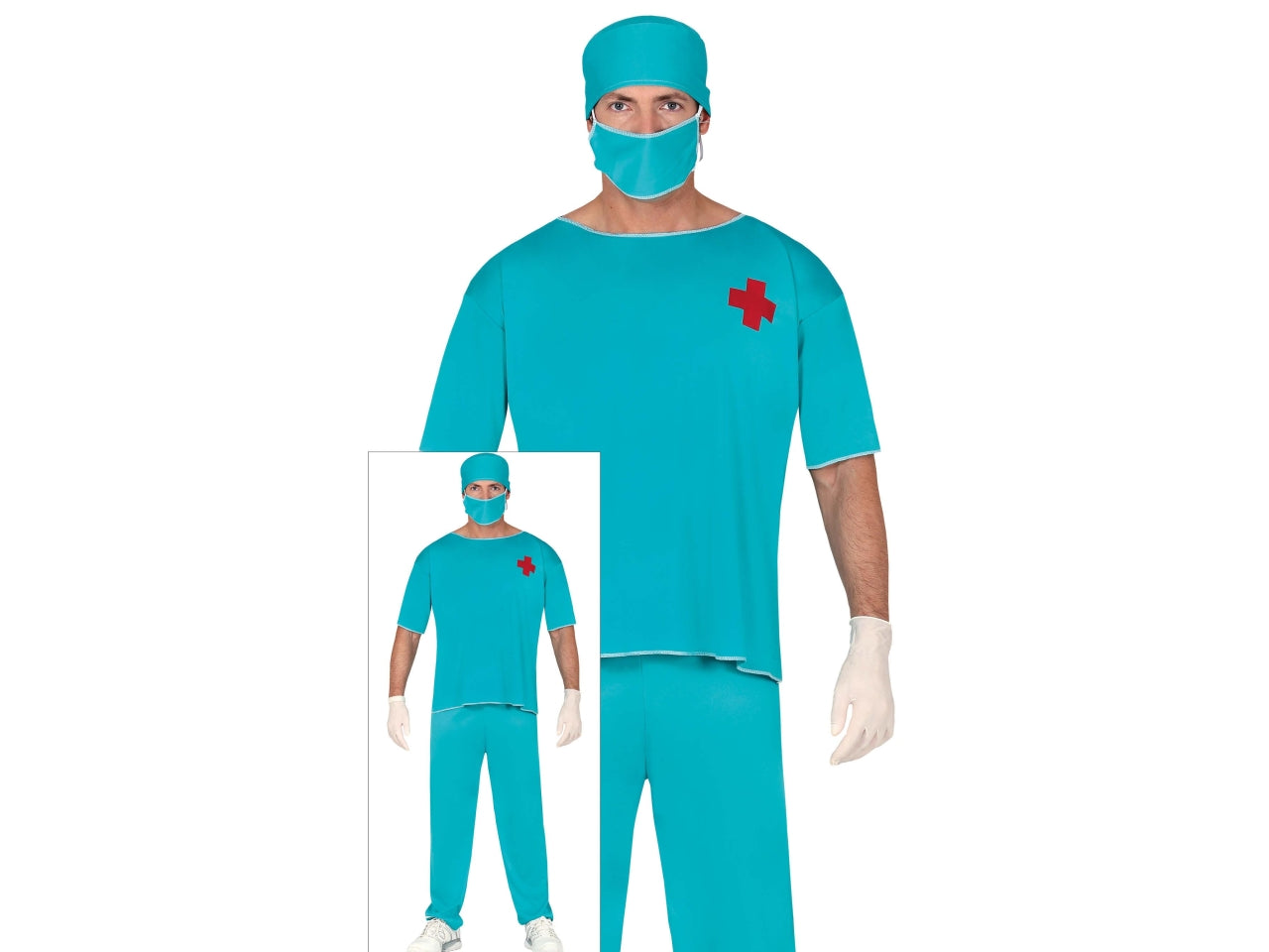 Costume chirurgo taglia l 52-54