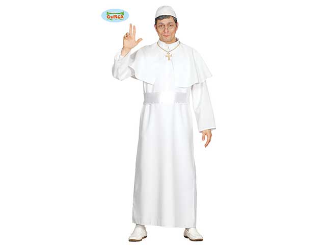 Costume da papa da adulto taglia l 52-54