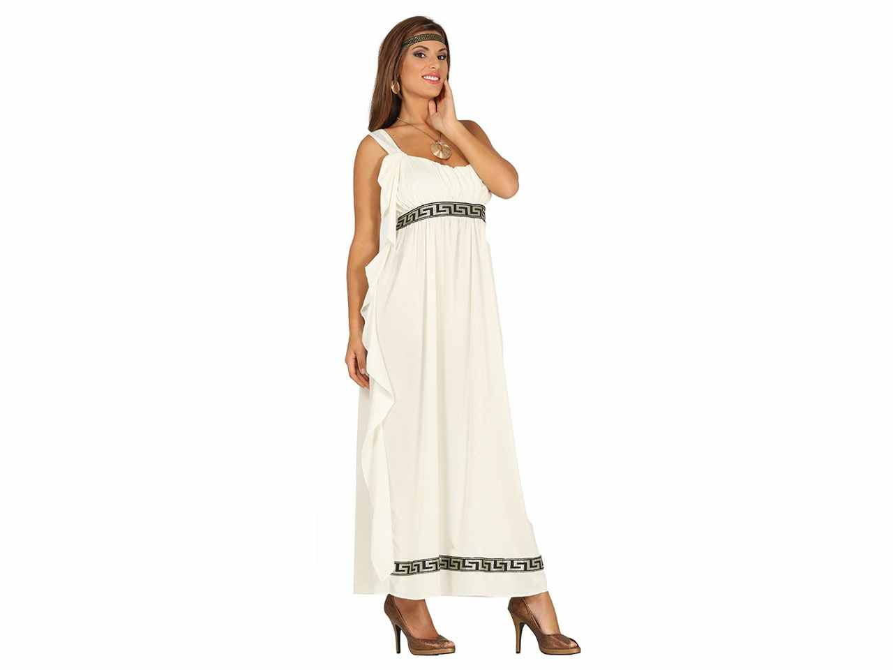 Costume antica roma da donna dea dell'olimpo taglia l