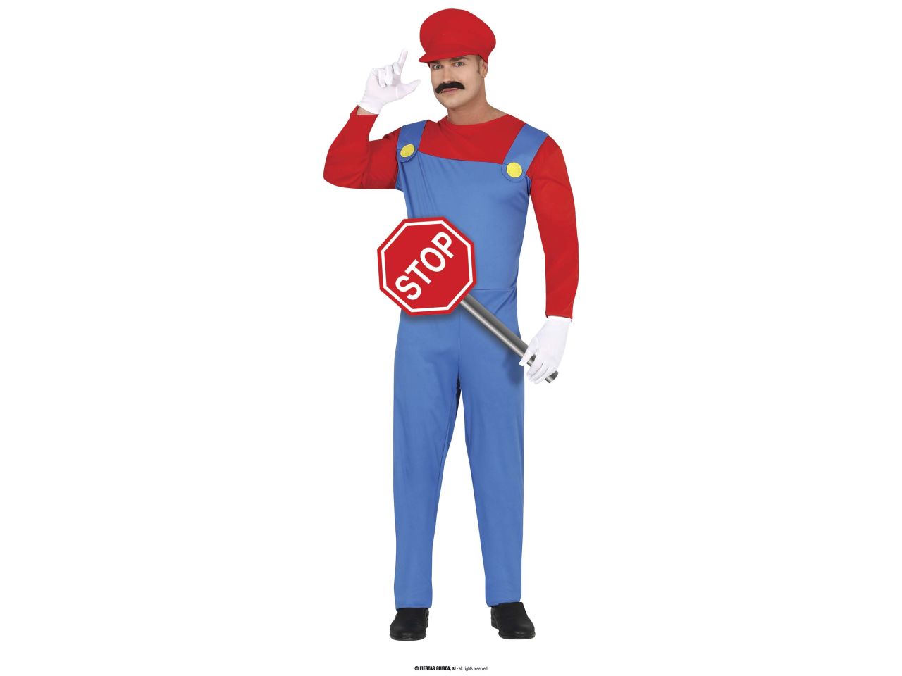 Costume da macchinista di treni da adulto taglia l 52-54