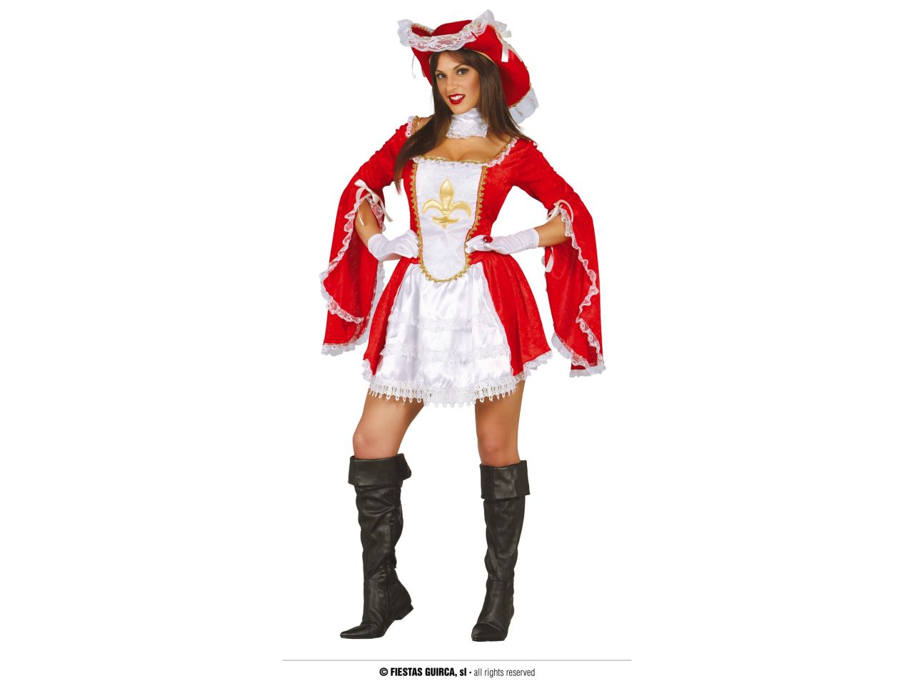 Costume da marchese da adulta taglia m 38-40