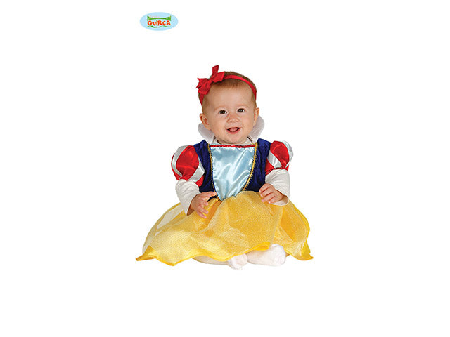 Costume da principessa baby taglia 18-24 mesi