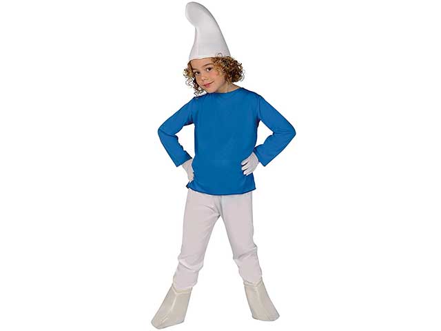 Costume gnomo tg.5-6 anni 81554