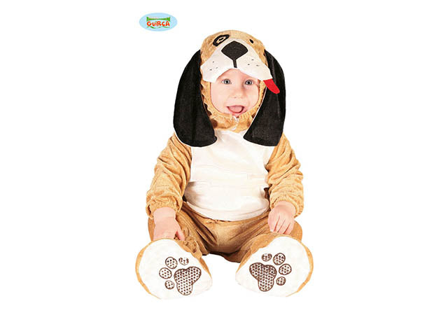 Costume da cucciolo baby taglia 12-18 mesi