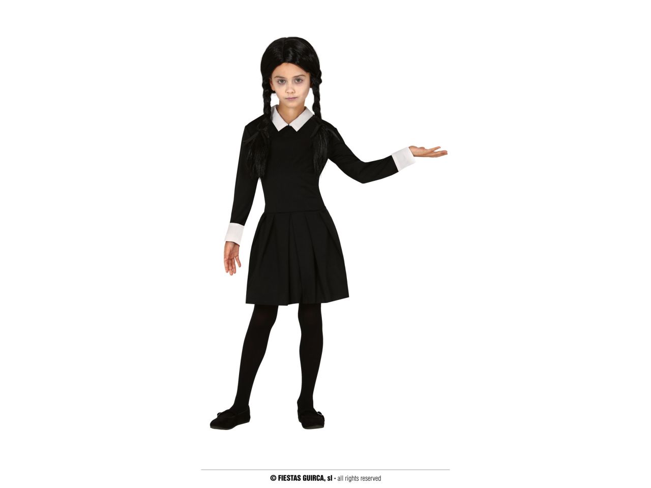 Costume bambina giovedi' taglia 7-9 anni