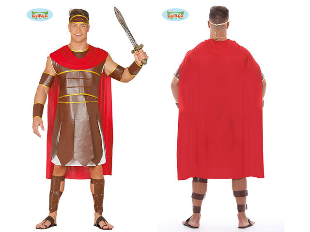 Costume da guerriero romano da adulto taglia m 48-50