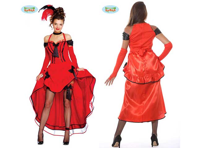 Costume can-can tg.m 84666