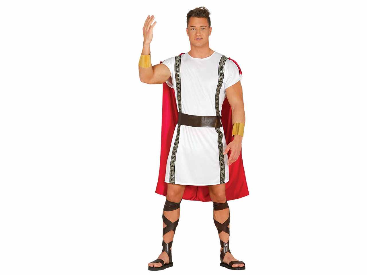 Costume antica roma uomo romano da guardia soldato taglia m