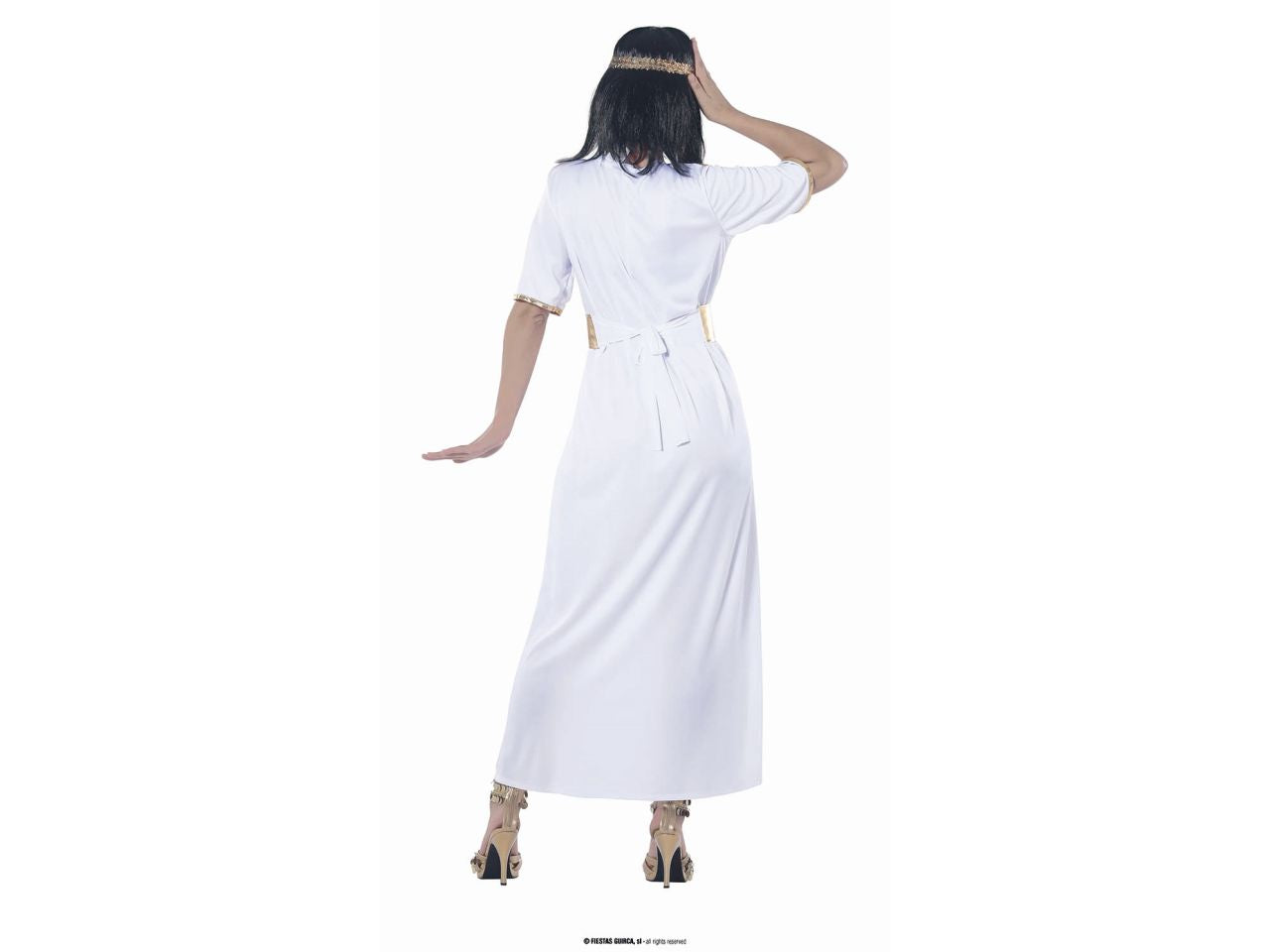 Costume da cleopatra da adulta taglia s 36-38