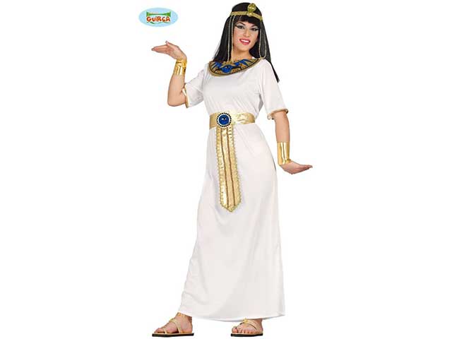 Costume da cleopatra da adulta taglia m 38-40