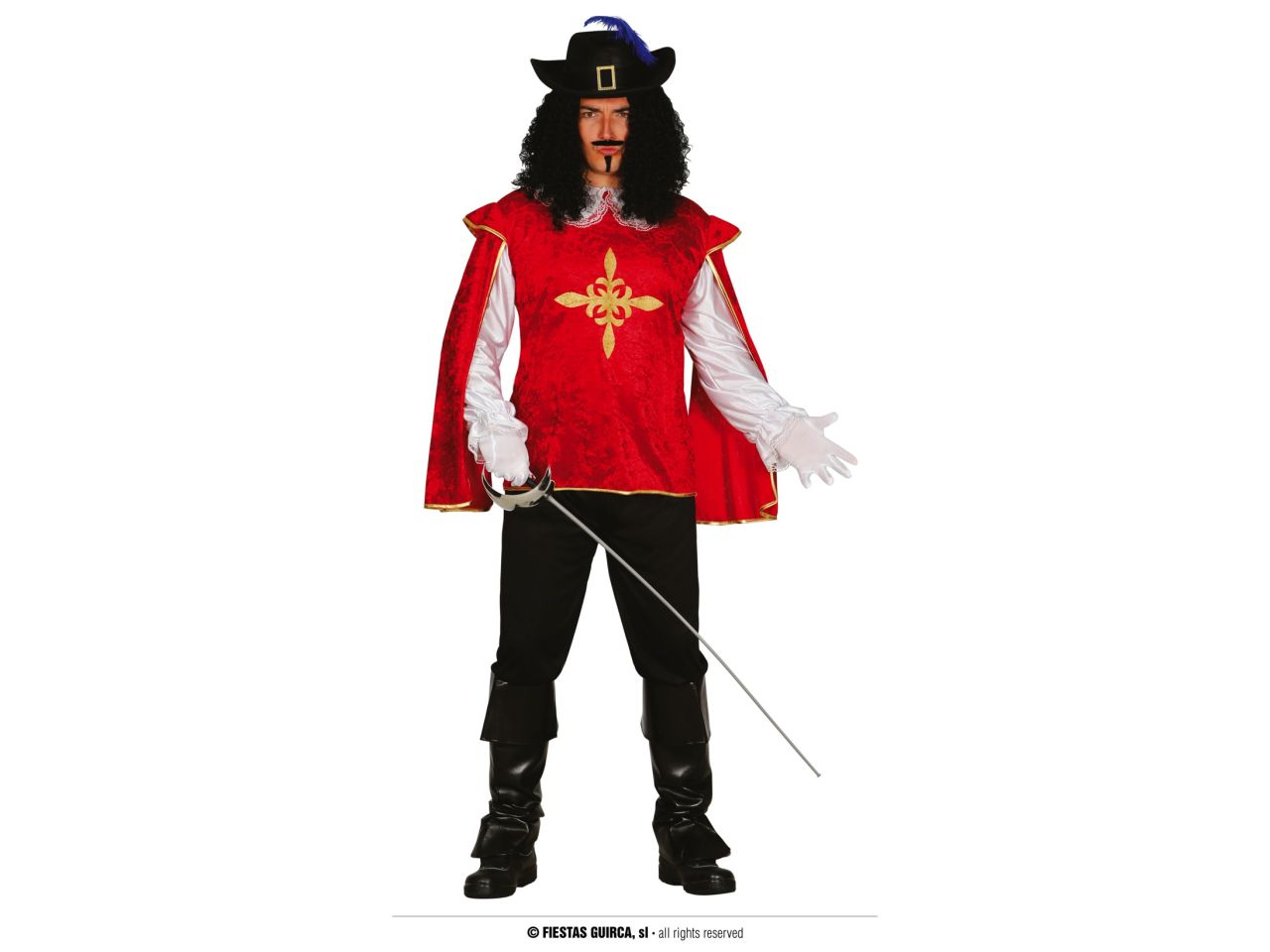 Costume da marchese da adulto taglia m 48-50