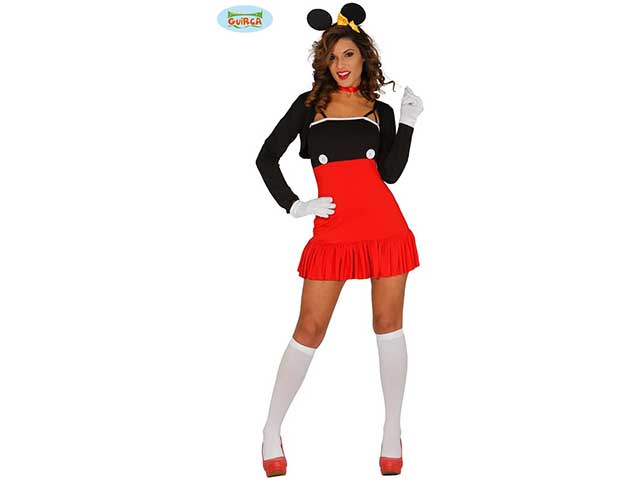 Costume da topo taglia s-m