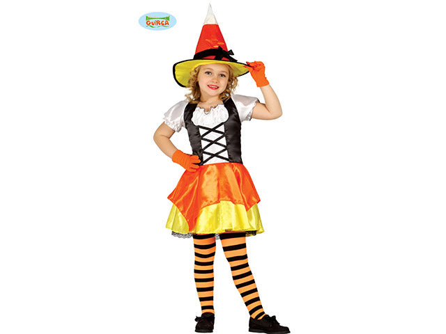Costume baby strega tg.5-6 anni 85449
