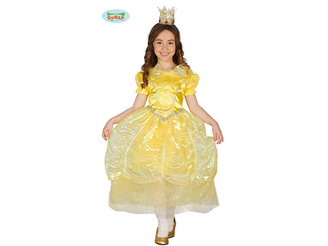 Costume principessa 5-6 anni 85862