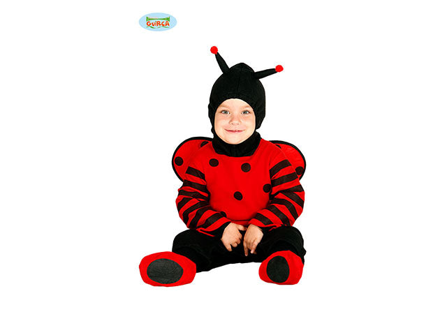 Costume da coccinella baby taglia 18-24 mesi