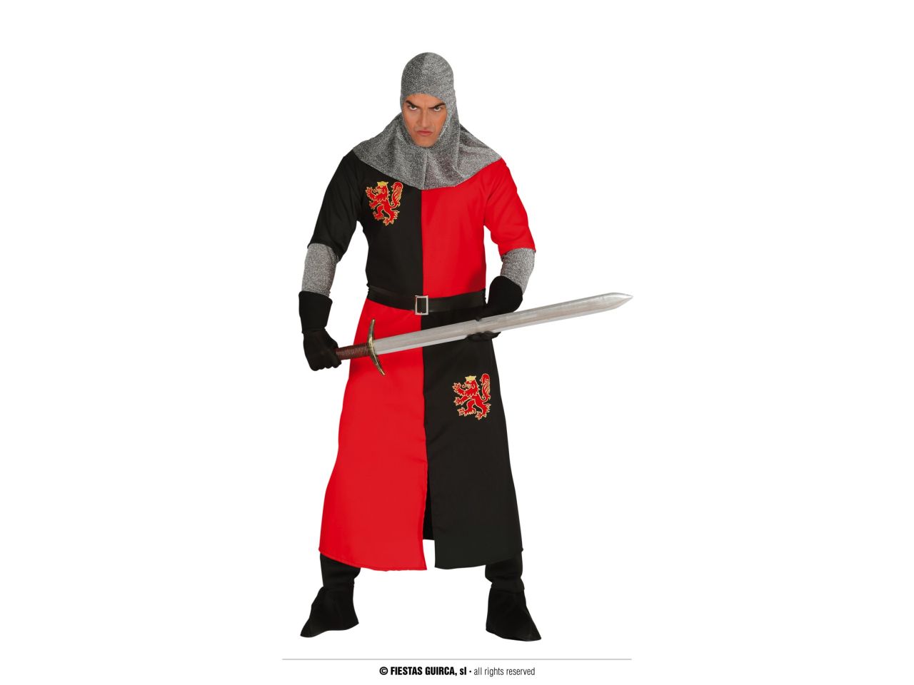 Costume da cavaliere medievale da adulto taglia l 52-54