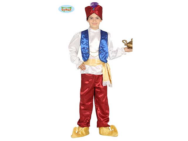 Costume da ladro del deserto da bambino taglia 7-9 anni