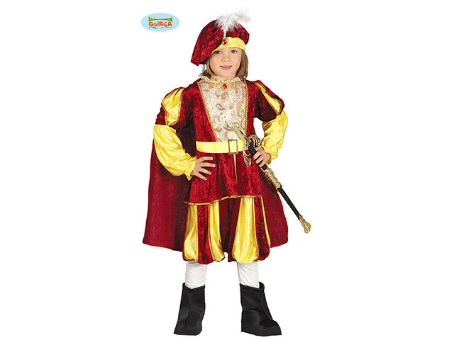 Costume da principe taglia 3-4 anni