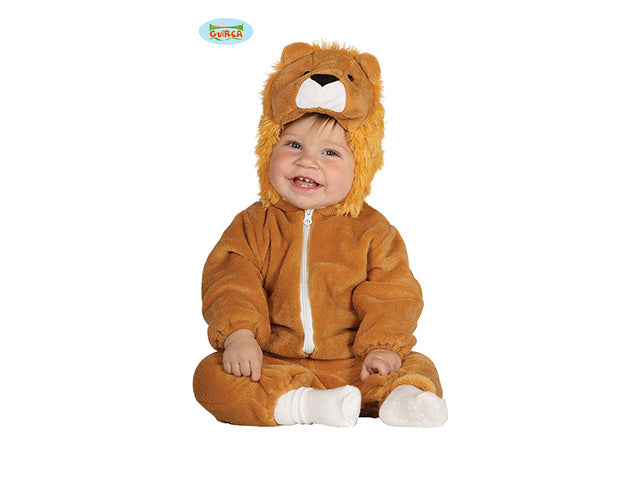 Costume da leone baby taglia 18-24 mesi