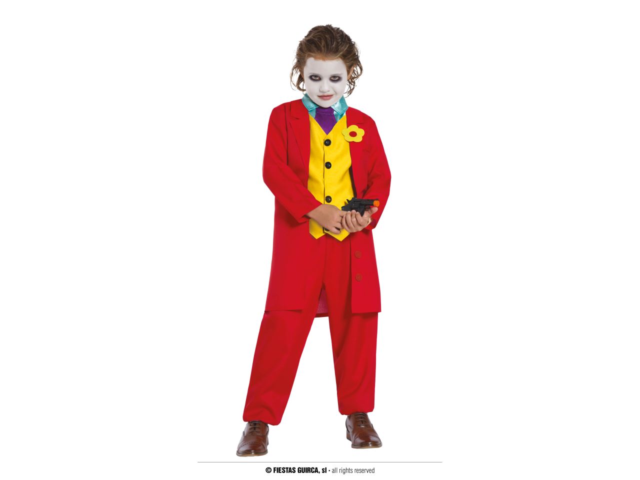 Costume bambino mr.smile taglia 10-12 anni