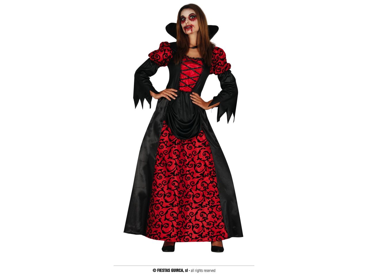Costume donna vampiro taglia 38-40
