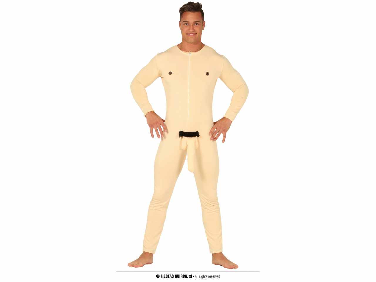 Costume da nudo adulto taglia l 52-54