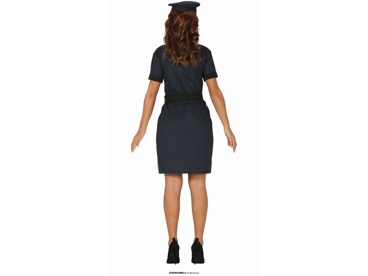 Costume da poliziotta da adulta taglia m 38-40
