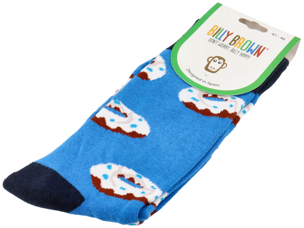Calzini con decoro donut