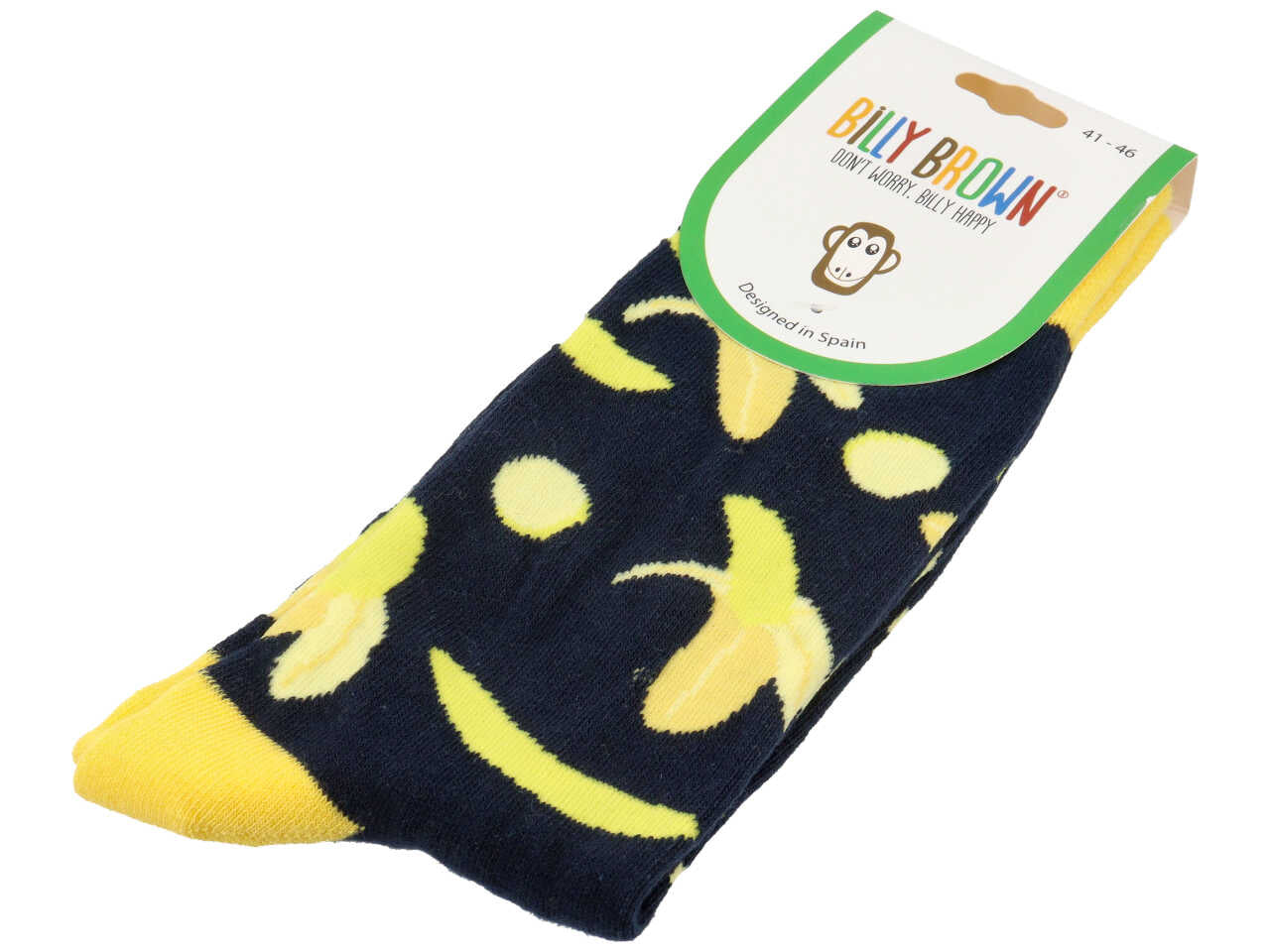 Calzini con decoro banana