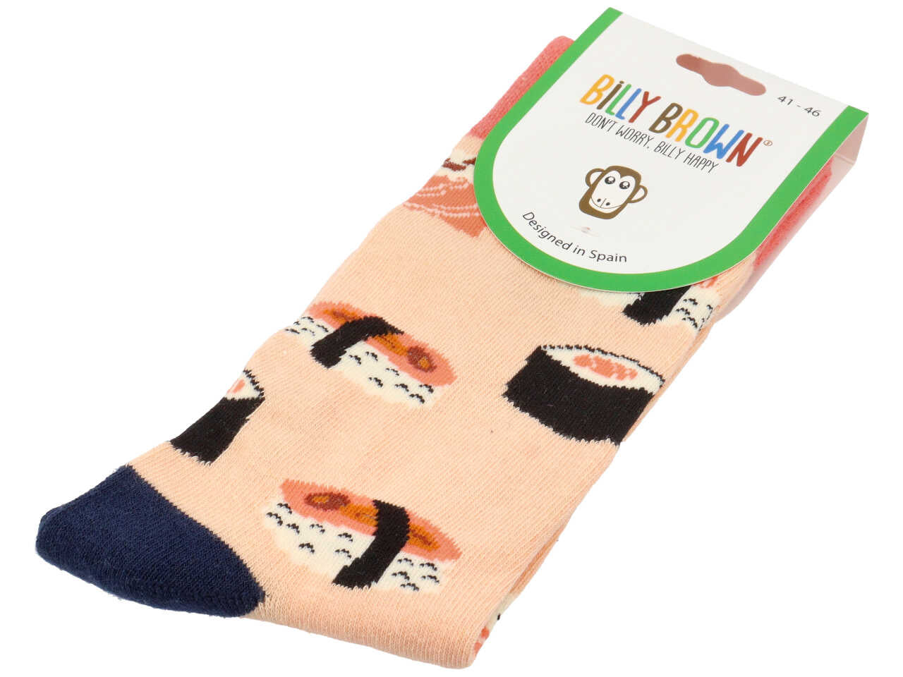 Calzini con decoro sushi