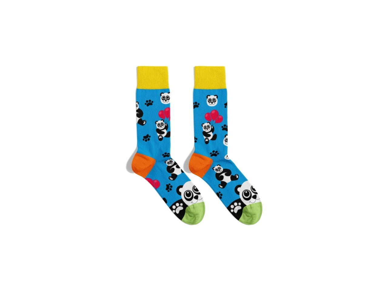 Calzini con decoro panda
