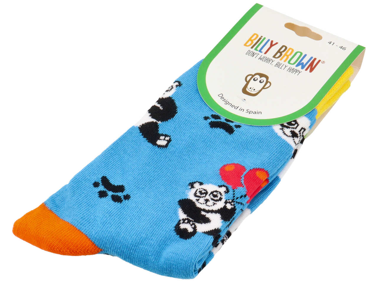 Calzini con decoro panda