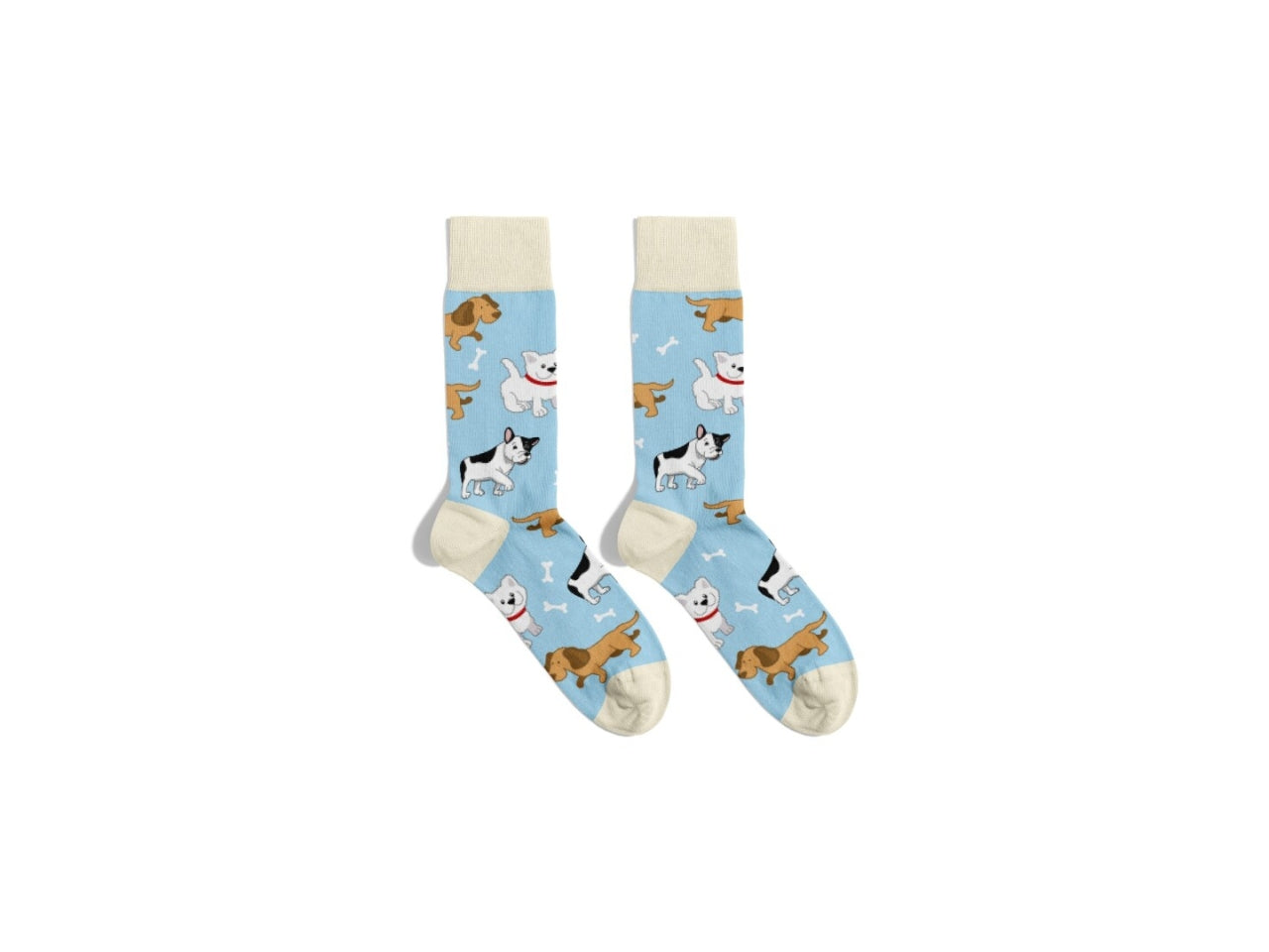 Calzini con decoro cani