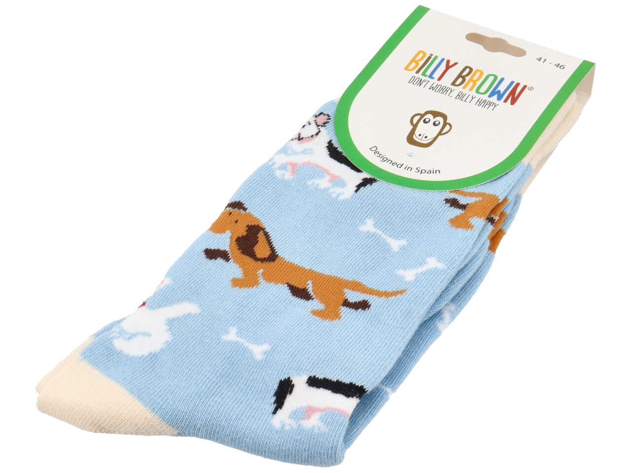 Calzini con decoro cani