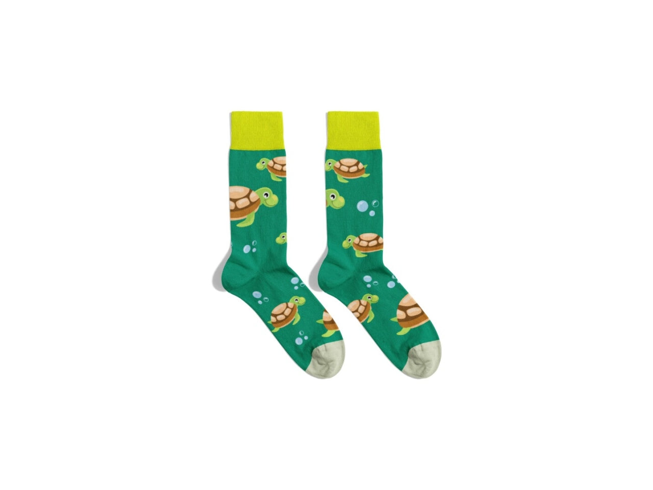 Calzini con decoro tartaruga