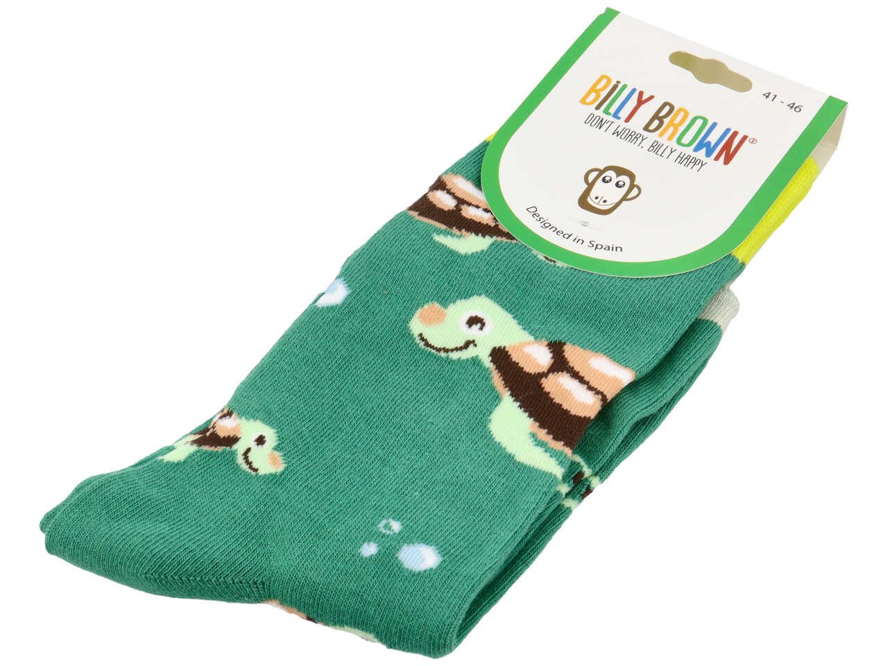 Calzini con decoro tartaruga