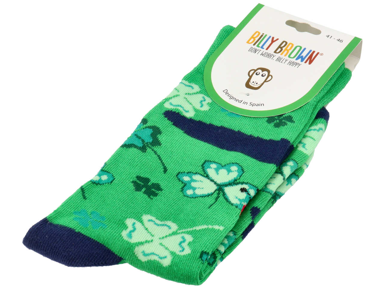 Calzini con decoro samrock
