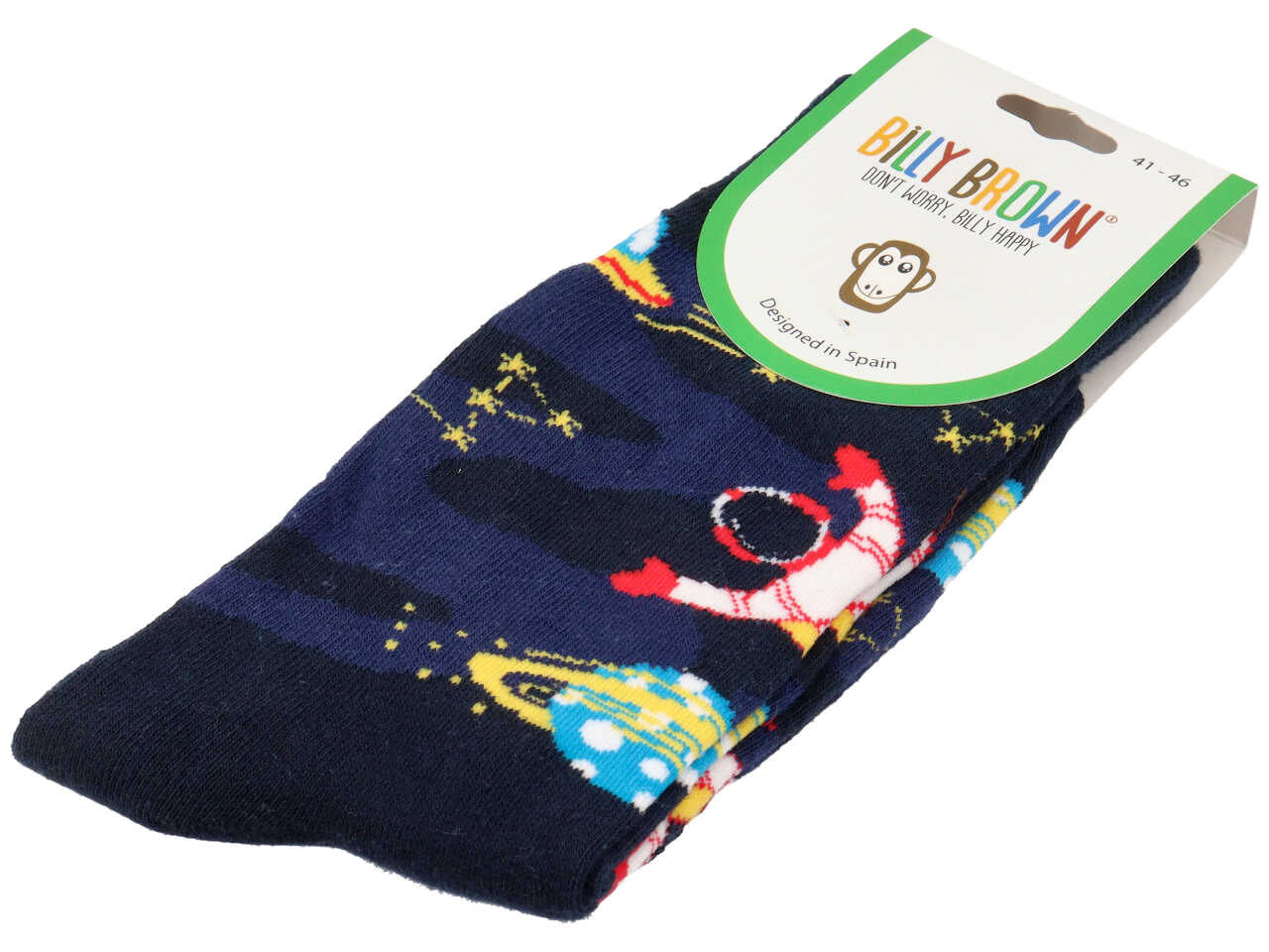 Calzini con decoro space jam