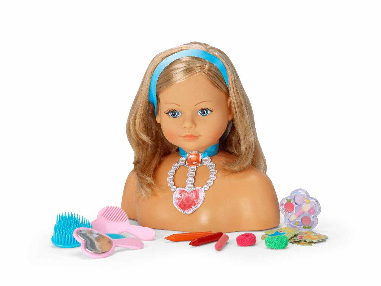 Busto sandra maquillaje 24cm 69501