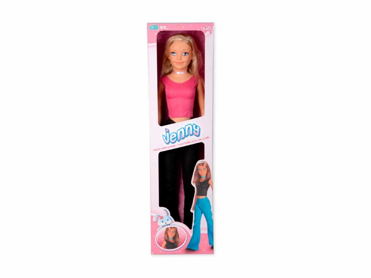 Bambola jenny casual 105cm jes85002