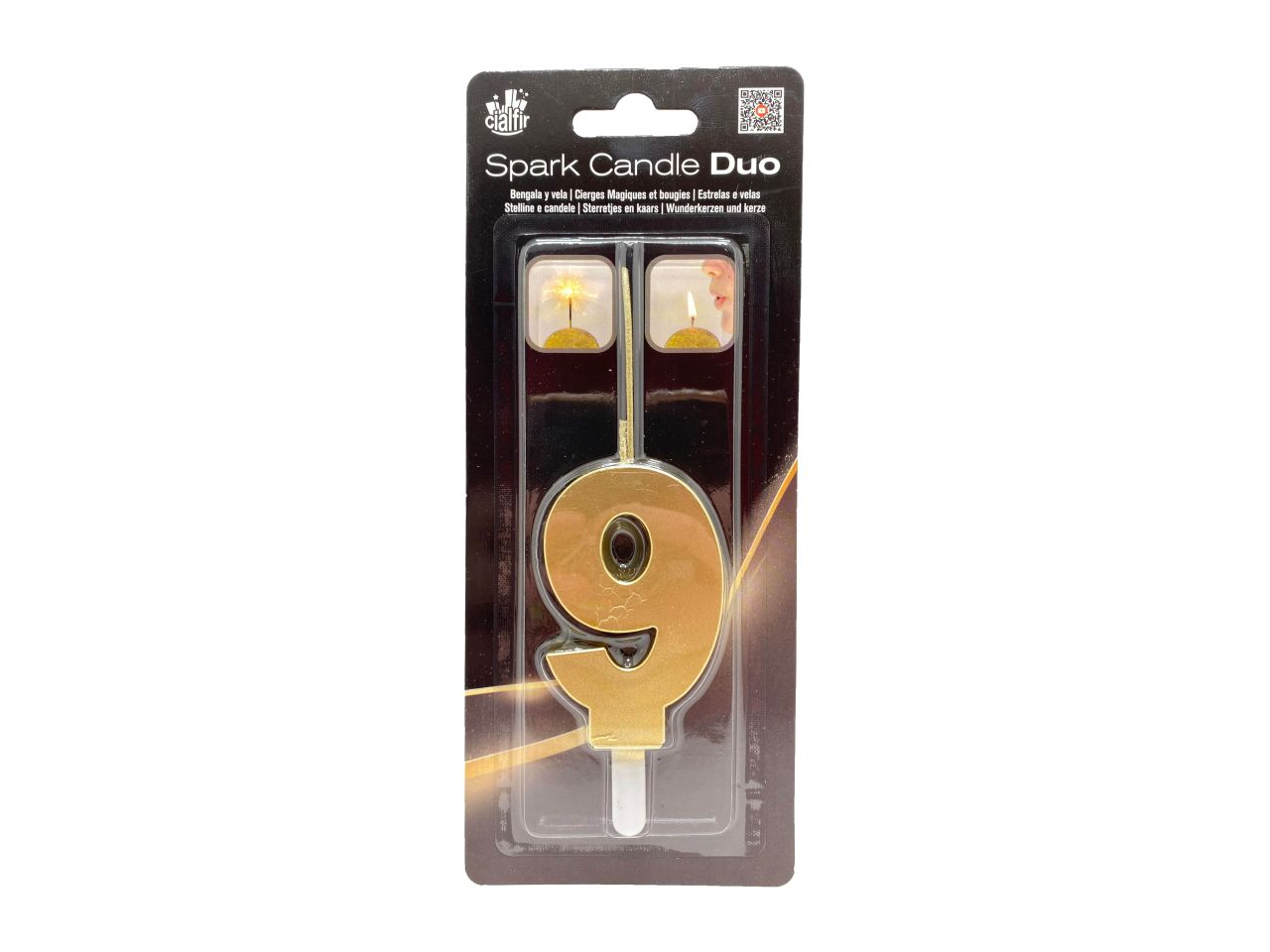 CandelA duo scintille n° 9 oro