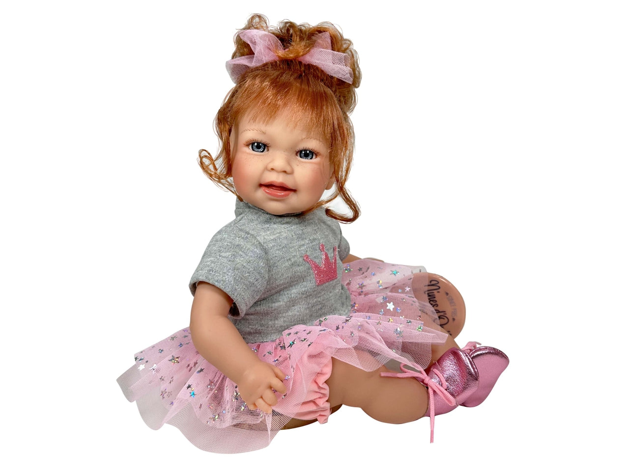 Bambola little susi star capelli rossi 40cm