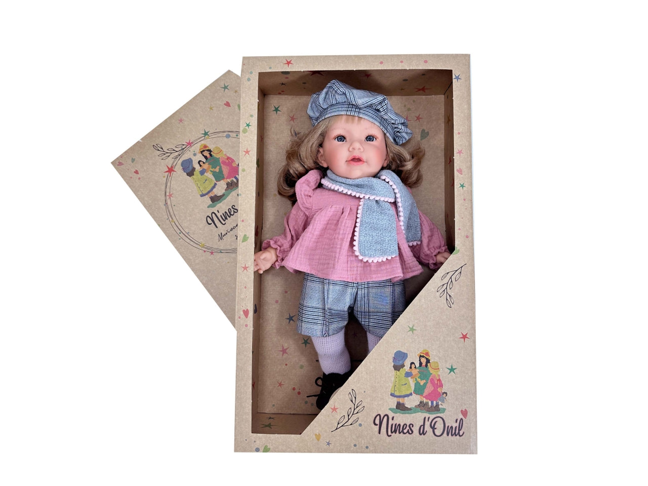 Bambola chloe 45cm
