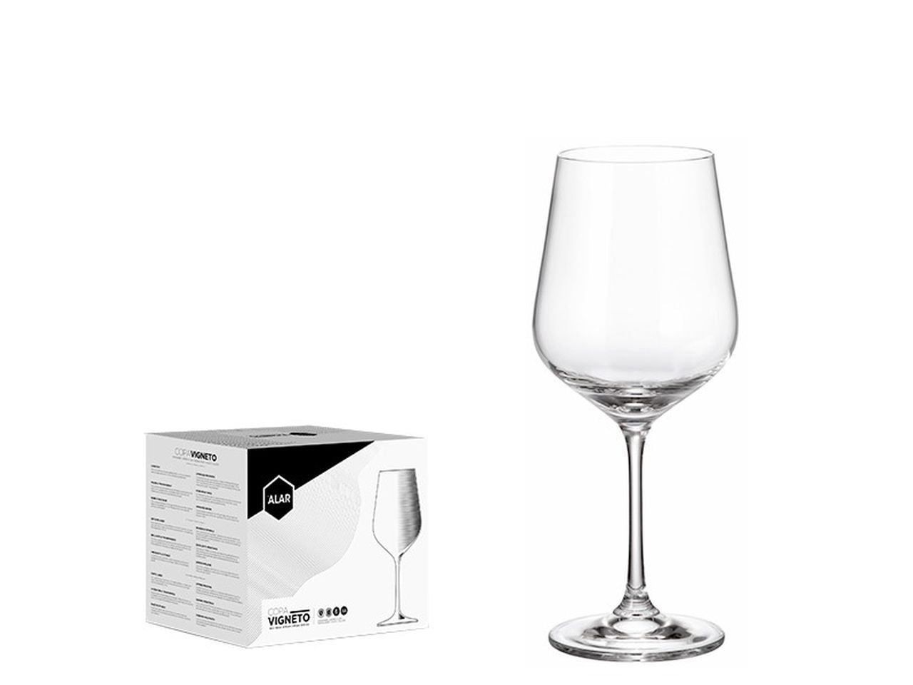 Alar bicchiere da vino 58cl 6 pezzi