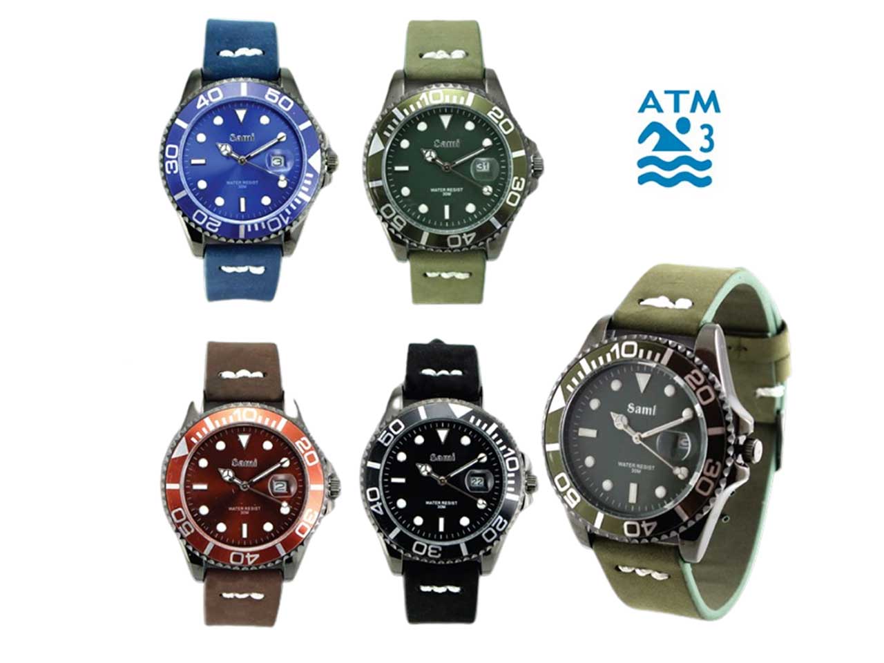 Orologio sami uomorsm-78527 $