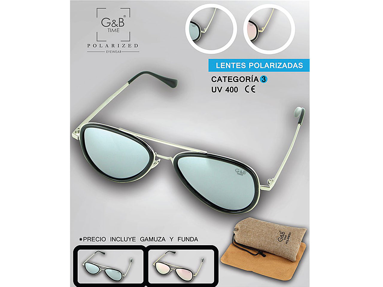 Occhiali pol.time unisx oval gbt-54180