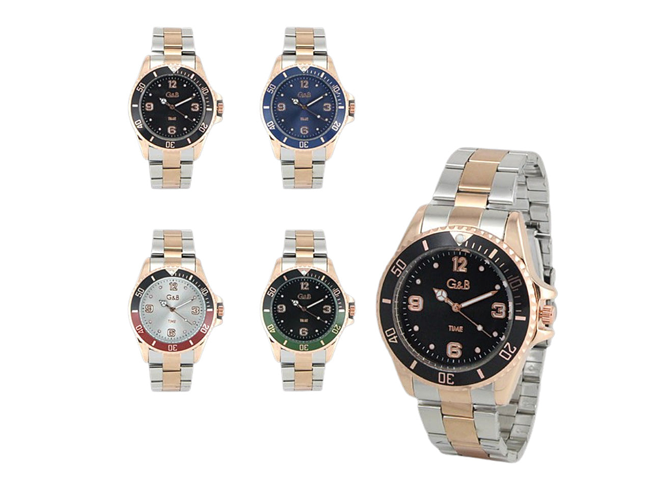 Orologio gb uomo metal rgb-79138