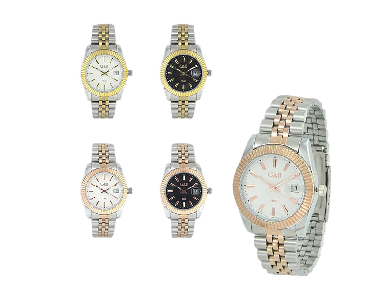 Orologio gb uomo metal bcolor rgb-79136
