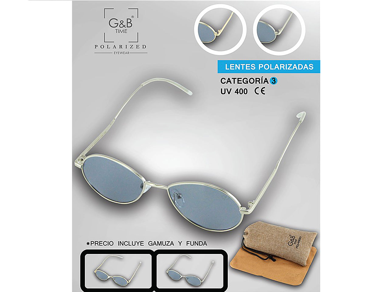 Occhiali pol.time unisx oval gbt-54192